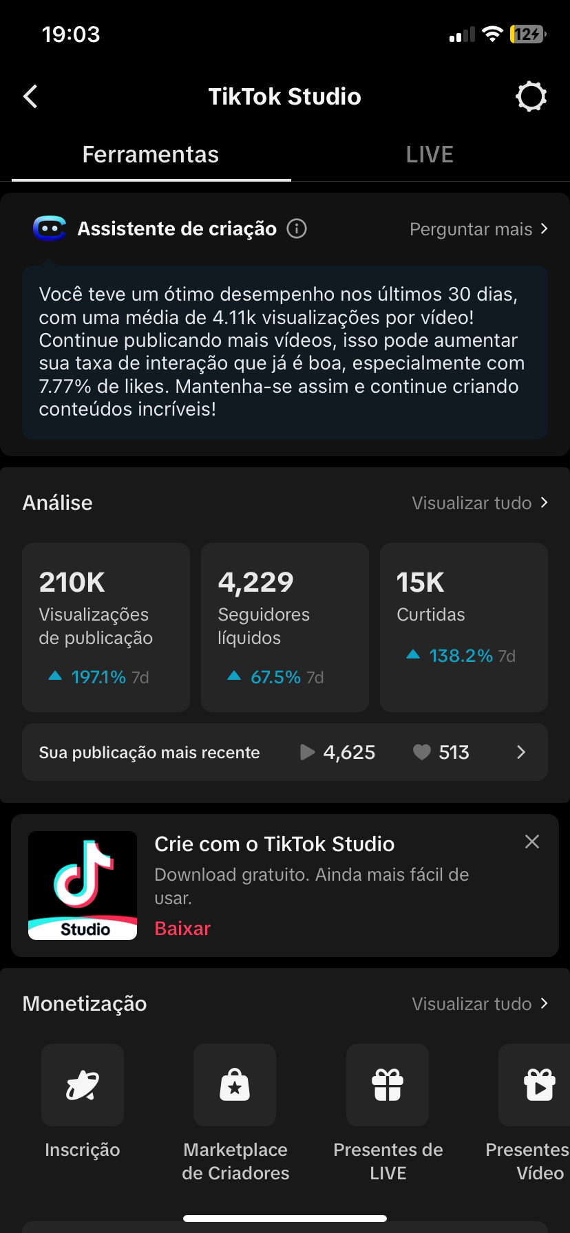 Tiktok 10k SAINDO DO FORNO no nicho de reflexão o coringa SUPER EM