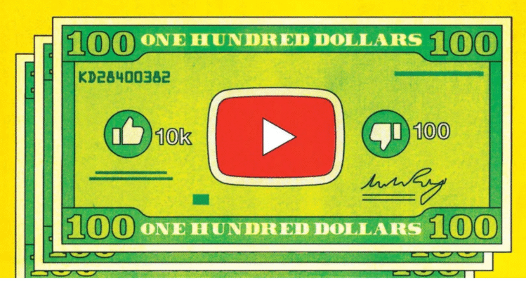 Quanto vale um canal youtube.