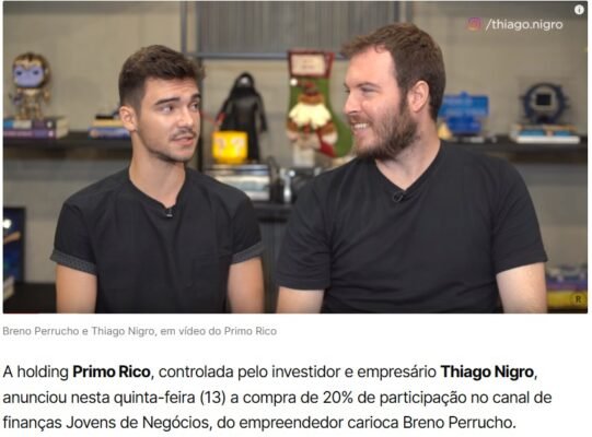 comprar canal é legal?