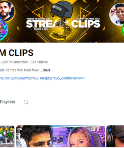 Canal youtube 285K 47M Views - STREAM CLIPS