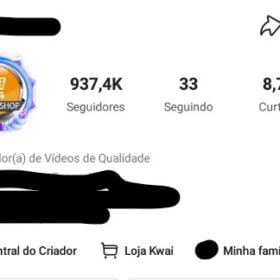 Conta do Kwai Verificada 945k - Shop Online