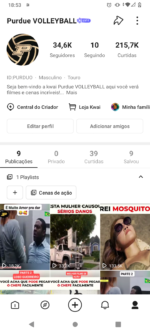 Conta kwai 37.4K Seguidores | Dança | 168 Curtidas - Imagem 2