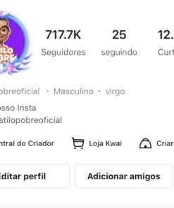 Conta no Kwai 717k