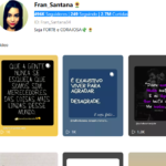 Conta kwai 496K Seguidores | 249 Seguindo | 2.7M Curtidas - Reflexoes