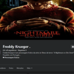 Página Facebook 2,6k seguidores - tema filme de terror