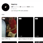 CONTA KWAI 2.6K Seguidores | 38 Seguindo | 15.4K Curtidas - Trap