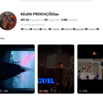 Conta no kwai com mais de 487.2K Seguidores | 69 Seguindo | 9.9M Curtidas
