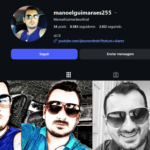 Instagram Pessoal 9.7k - manoelguimaraes255