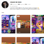 CONTA DO KWAI COM 1K DE SEGUIDORES JOGO