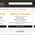 Vendo Negócio - E-commerce Completo e bem estruturado de Perfumes. - Sinta Paris Perfumes