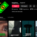 Conta Tiktok com  17.5K Seguidores 8773 Curtidas - Monetizado