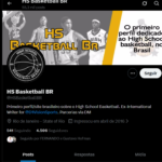 Conta X (Twitter) 4,9 mil Seguidores 🏀 | Público Orgânico | Nicho de Esportes