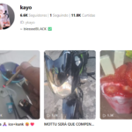 Conta Kwai 6.6K Seguidores | Variados | 11.8K Curtidas