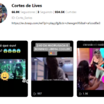 Conta no kwai 66.9K Seguidores | TV BBB | 934.5K Curtidas