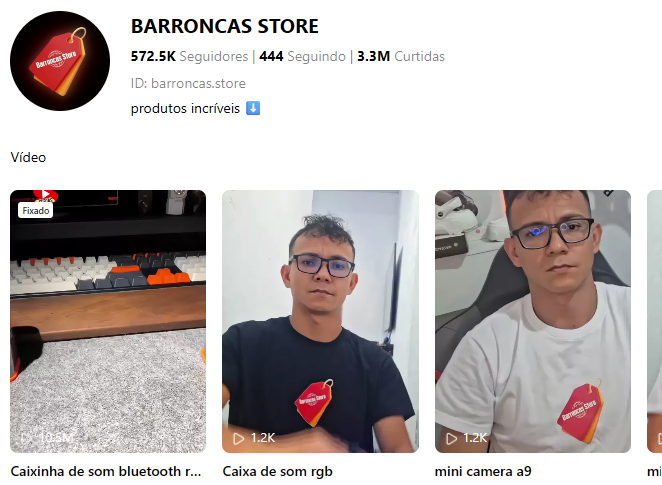 Captura de tela 2026-02-25 101039 Conta Kwai 572.5K Seguidores | Venda de Produtos Achadinhos | 3.3M Curtidas - Imagem 1