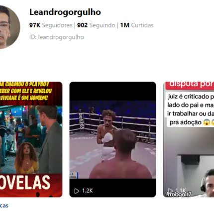 Conta Kwai 97K Seguidores | Política | 1M Curtidascom milhares de visualizações diárias