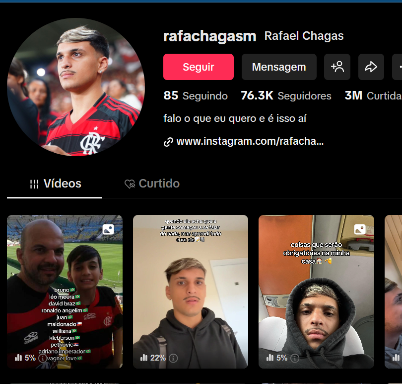 Captura de tela 2026-03-19 120321 CONTA TIKTOK 76.3K Seguidores 3M Curtidas MONETIZADO - Imagem 1