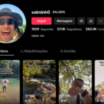 CONTA TIKTOK | 57,1K SEG | 385,1K CURT | ENTRETENIMENTO & HUMOR | OPORTUNIDADE PREMIUM 🚀