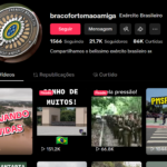 TIKTOK 21.7K Seguidores 86K Curtidas - Nicho Masculino exército - PRONTO PARA BOMBAR
