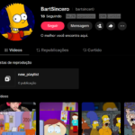 VENDO CONTA NO TIKTOK COM 14.7K Seguidores 29K Curtidas BartSincero