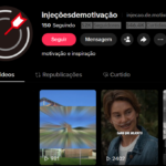 TikTok 52K Seguidores 546.4K Curtidas njeções-de-motivação