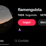 Tiktok  5276 Seguidores - Futebol Flamengo