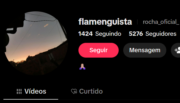 Captura de tela 2026-03-19 173708 Tiktok 5276 Seguidores - Futebol Flamengo - Imagem 1