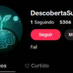Conta TikTok 5306 Seguidores - descoberta superior