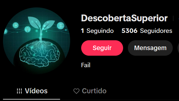 Captura de tela 2026-03-19 173736 Conta TikTok 5306 Seguidores - descoberta superior - Imagem 1