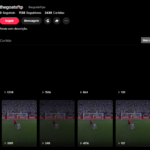 CONTA TIKTOK | 1,1K+ SEG | 2,6K+ CURT | FUTEBOL & EDITS ESPORTIVOS ⚽ | OPORTUNIDADE ESTRATÉGICA 🚀