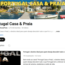 Canal Dark monetizado, com 2750 subscritores criado a 30/03/2023 sobre Portugal, com RPM de $ 1.5 e vídeo com mais de 50.000 visualizações