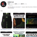 CONTA KWAI COM 28.8K Seguidores | Filmes | 250.7K Curtidas