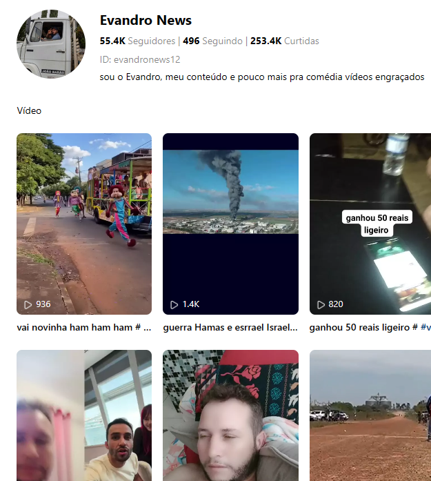 Captura de tela 2026-02-25 102156 Vendo conta do kwai monetizada 55.4K Seguidores | Humor | 253.4K Curtidas - Imagem 1