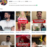 Conta Kwai 300k seguidores com 5.2m de curtidas