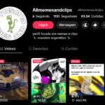 TIKTOK 1242 Seguidores 92.3K Curtidas allmemesandclips