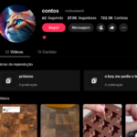 conta tik tok 27.5K Seguidores 722.3K Curtidas - Contos Culinaria
