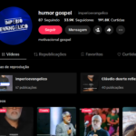 Conta TIKTOK  33.9K Seguidores 191.8K Curtidas - religiao