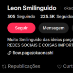 Conta Tiktok 236k Seguidores/ 2.8M Curtidas (@Okaonashi)