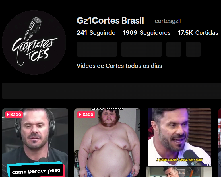 Captura de tela 2026-03-19 182856 TIKTOK DE CORTES DE PODCAST 1909 Seguidores 17.5K Curtidas - Imagem 1