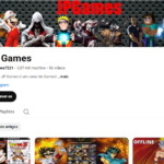 CANAL DO YOUTUBE PARA GAMES