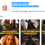 CANAL NO KWAI FILMES ACHADOS 66.1K Seguidores | 6 Seguindo | 1M Curtidas