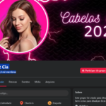 GRUPO FACEBOOK Cabelos & Cia Grupo Público  · 1,8 mil membros