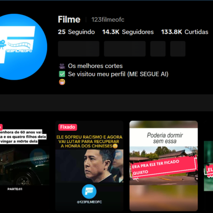 Conta tiktok com 14.1K feedback super alto e já monetizada  124.4K Curtidas