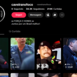 Tiktok 38.3K Seguidores 214K Curtidas Policial Militar