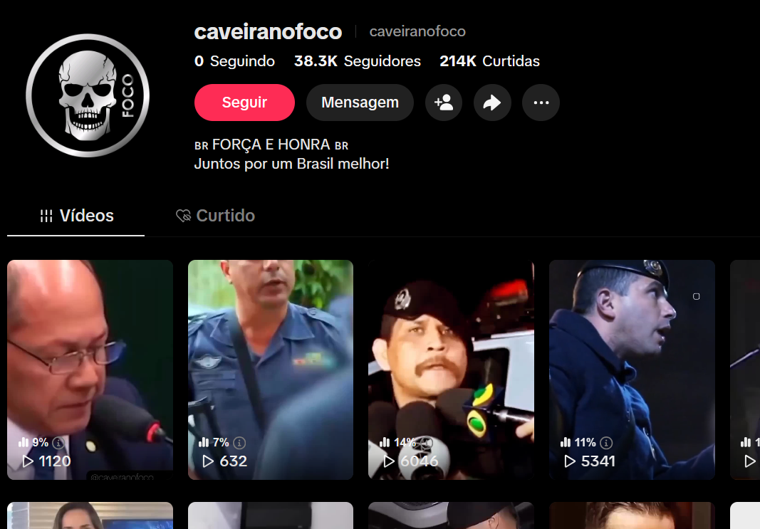 Captura de tela 2026-03-19 191440 Tiktok 38.3K Seguidores 214K Curtidas Policial Militar - Imagem 1