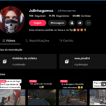 CONTA TIKTOK | 11,7K SEG | 60,8K CURT | GAMES STREAMER | OPORTUNIDADE | SEM RESTRIÇÕES🎮