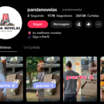 CONTA TIKTOK | 17,7K  SEG | 267,5K CURT | NICHO NOVELAS & ENTRETENIMENTO | PRONTA P/ MONETIZAÇÃO💰