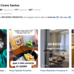 Conta kwai engajada com 100.9K Seguidores ativo - Achados Shoope