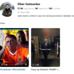 Vendo conta Kwai 36k em seguidores e com saque já efetuado - Bolsonaro e Trump