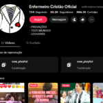 Tiktok Enfermeiro Cristão Com 88.2K Seguidores 886.3K Curtidas
